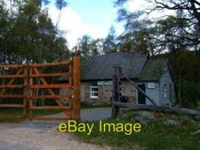 Photo 6x4 Outdoor Activity Centre Inverey/NO0889 Little Inverey. c2008