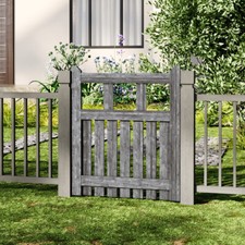 Garden Wooden Gate Pedestrian