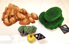 3 pcs Coral Aquarium Fish Tank