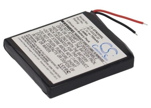 Battery suitable for - , garmin