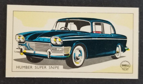 Vintage 1960 humber - humber, snipe