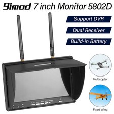 5.8GHz 7" FPV Monitor Built-In