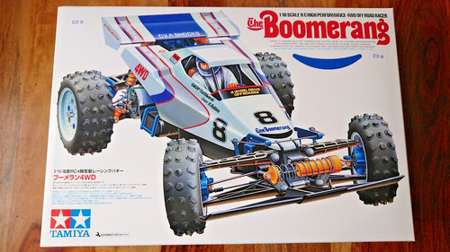 Tamiya 58418 the - tamiya, boomerang"