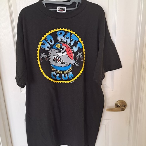 Vintage police rats club - vintage, club"