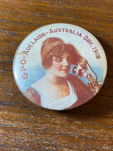 Button day badge - button, adelaide