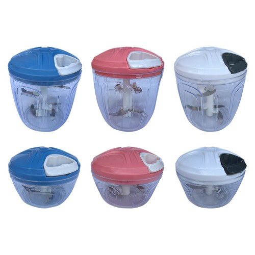 Pull cord pulling food chopper - pulling,