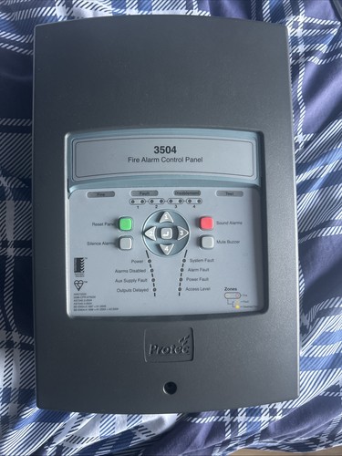 Protec 3504 fire - protec, control