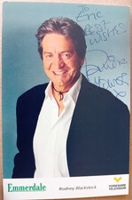 ORIGINAL AUTOGRAPHED EMMERDALE