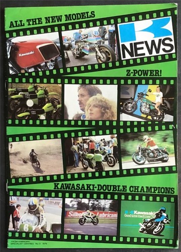 Kawasaki news motorcycles - kawasaki,
