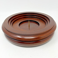 Vintage Large Wooden Handmade