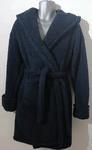 Dressing gown fluffy - m&s,