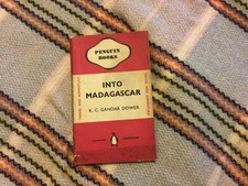 Into Madagascar Penguin Books K.C. Gandar Dower 1943 WW2 Issue 441 Papercover