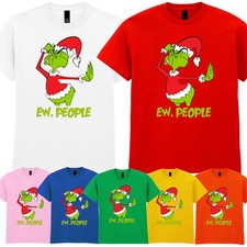 Ew People Funny Hoody Grinch