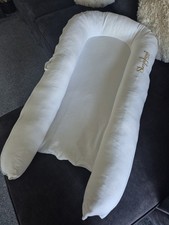 Sleepyhead Grand White Large Sleeping Pod With Gold Writing