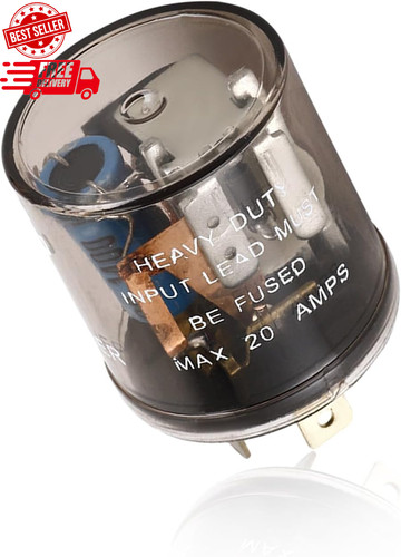 Led flasher relay 12v - flasher, relay,