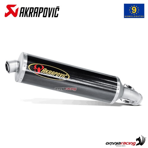 Akrapovic exhaust approved