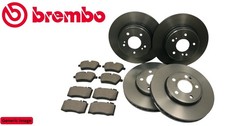 BREMBO Front & Rear Brake