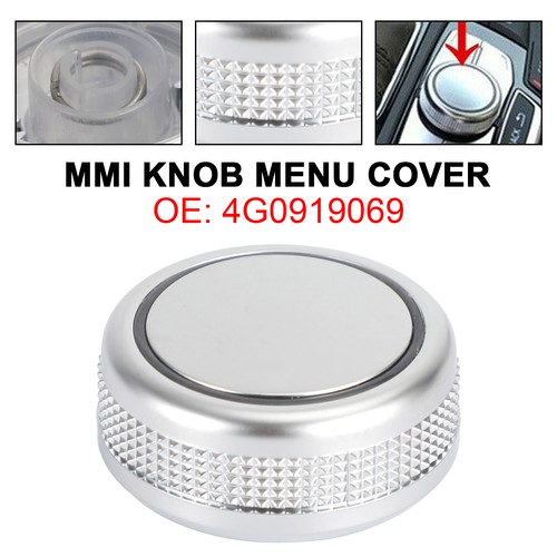Mmi control knob - knob, menu