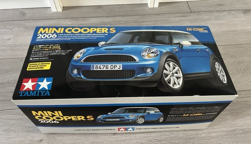 Tamiya mini cooper 2006 - mini,