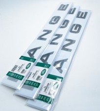 Genuine Range Rover Lettering