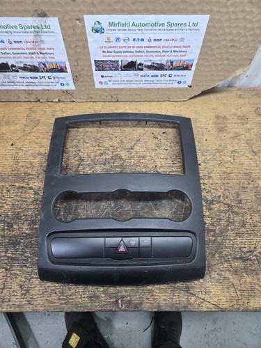 Sprinter centre dash panel - dash,
