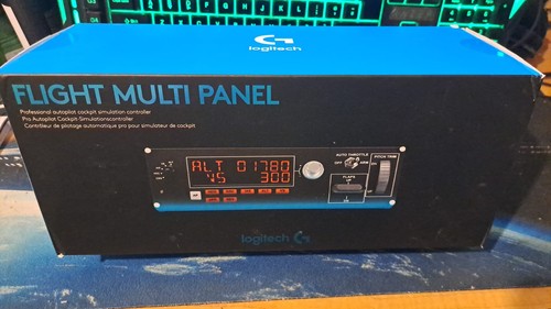 Logitech flight multi - logitech,