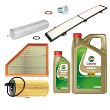 Full service kit - full, castrol