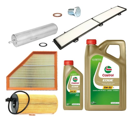 Full service kit castrol - service, 6l