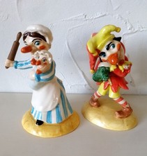 Beswick Punch & Judy Limited Edition Figurines 5.5 Inches Tall Unboxed