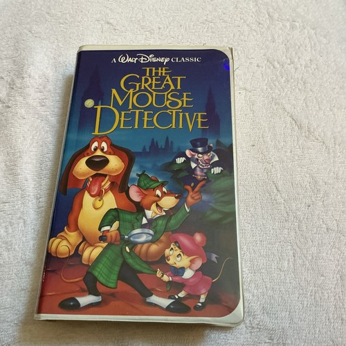 Vhs the great mouse - great,
