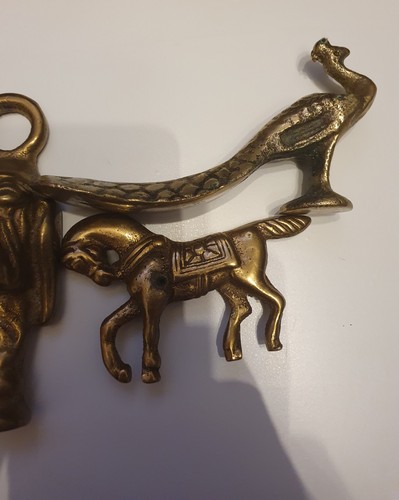 Brass animals - brass,