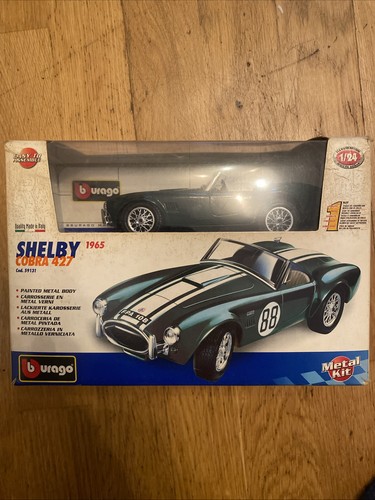 Burago shelby 1965 cobra - 1965,,