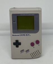 NINTENDO GAMEBOY DMG-01 ORIGINAL GREY - SCREEN HORIZANTAL LINE ISSUE