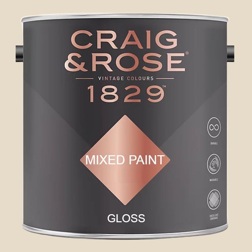 Craig rose 1829 gloss - 1829, pale