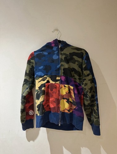 Bape mix camo shark full - shark,
