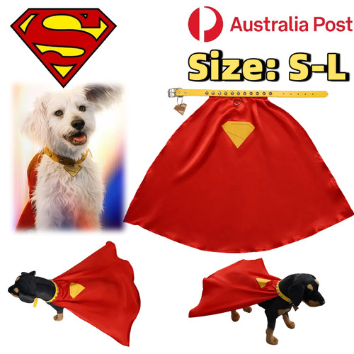 2025 superman costume superdog - superman,