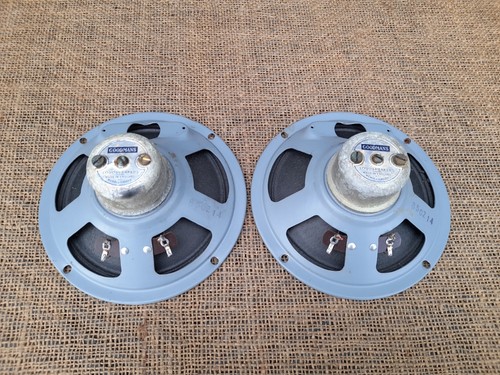 Pair vintage goodmans - vintage, 6"
