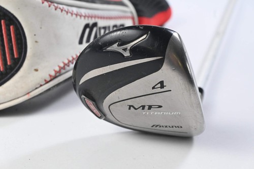 Mizuno titanium wood - titanium, #4
