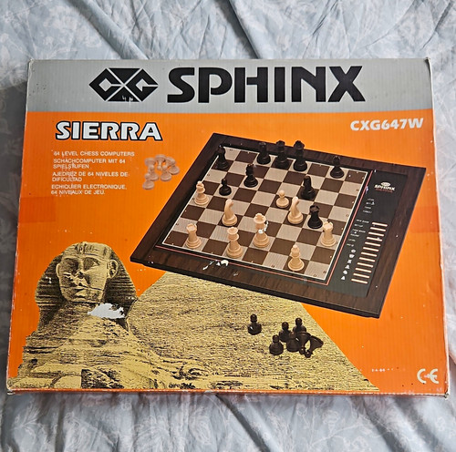 Sphinx sierra fully working - sphinx,