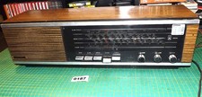 Vintage GRUNDIG Type RF111 GB LW MW VHF (FM) Radio - c. 1972 - mostly working