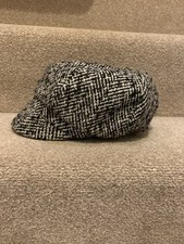 Baker Boy Hat In Black And