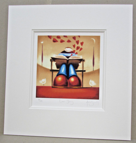 Adam barsby love story mounted - love,