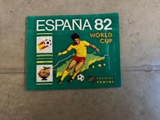 1982 Panini World Cup Spain 82