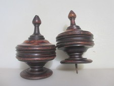 Large Victorian Turned Wooden