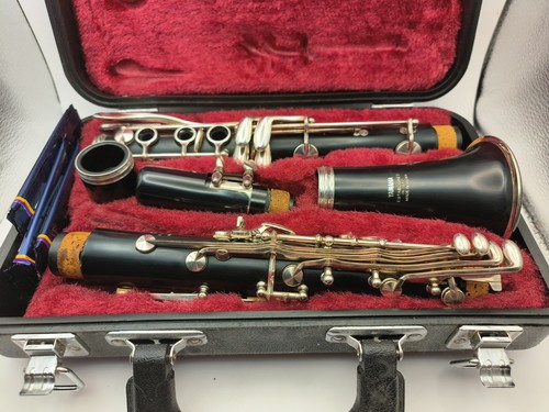 Yamaha clarinet hard - clarinet, ii