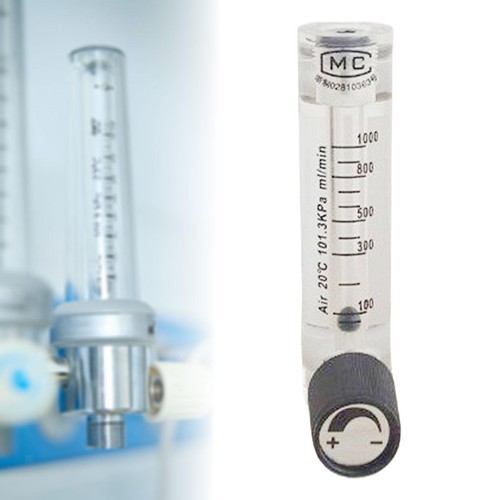 Co2 flow meter - meter, clearly