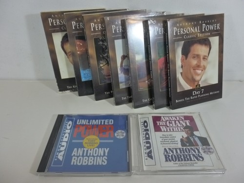 Tony robbins personal power - power, +