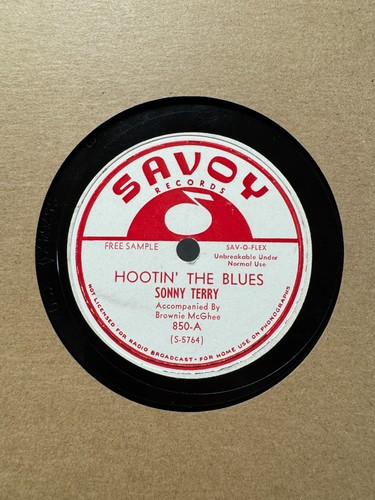 78rpm blues sonny terry - blues,,