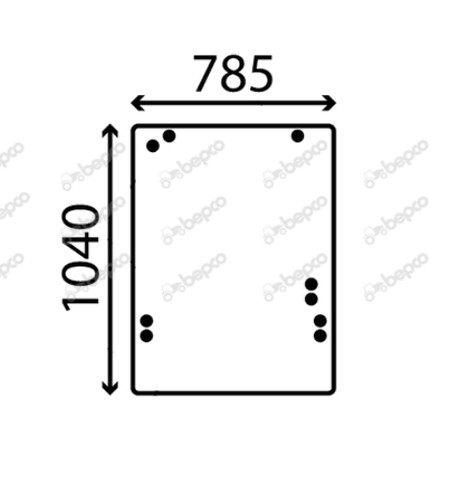 For jcb telehandler - telehandler, 525