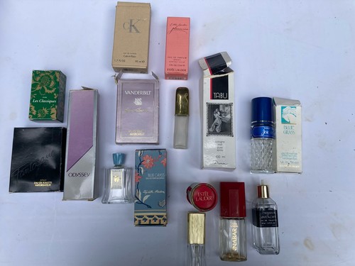 Job lot perfume bottles and - perfume,